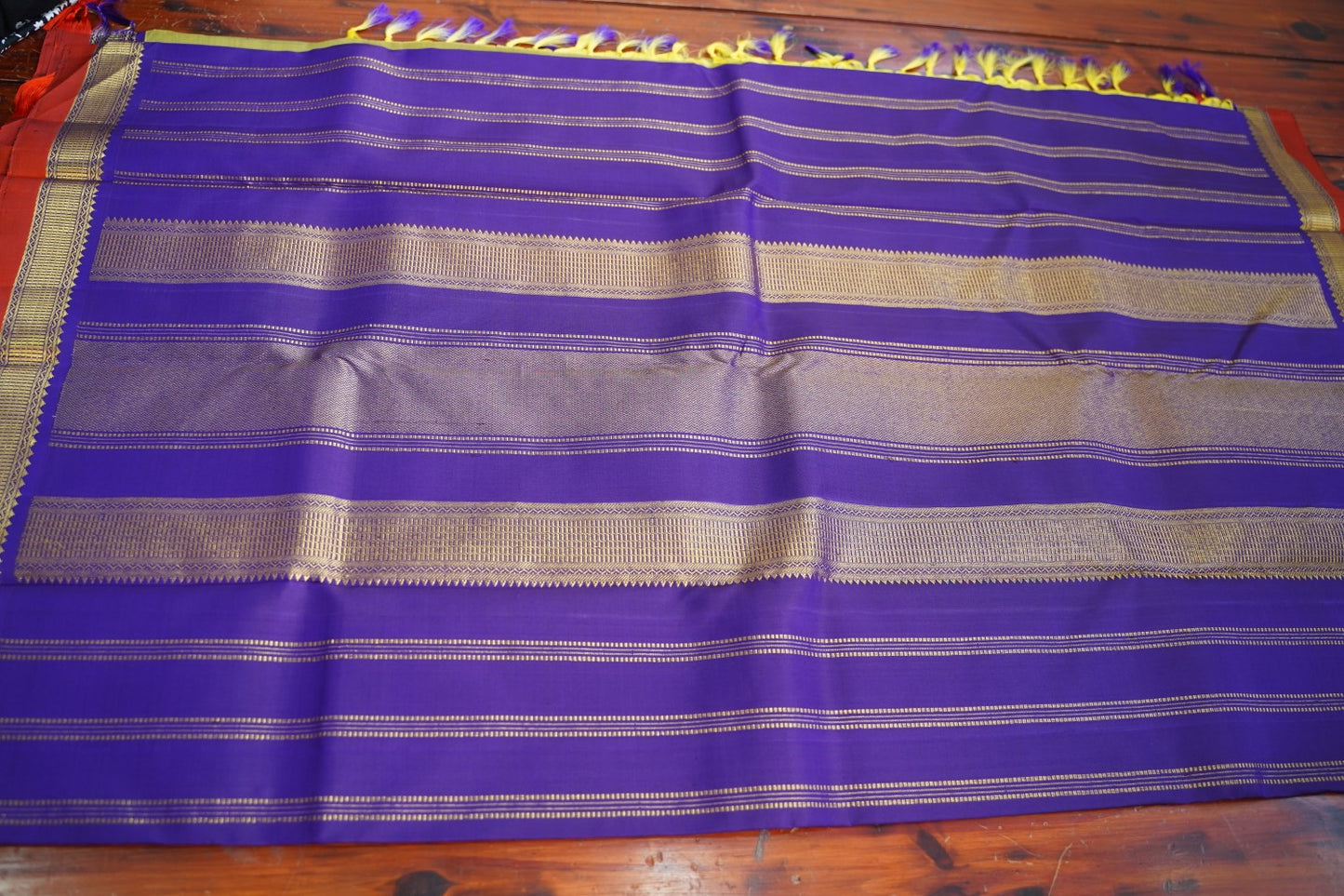 Pure Kanchi Silk Saree PC17050