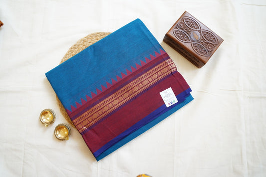 Chettinadu handloom Cotton Saree PC14336