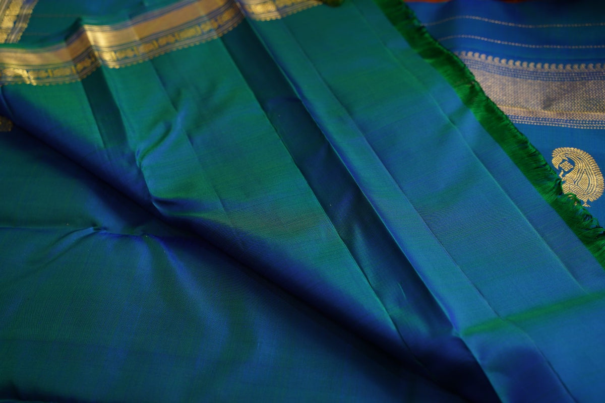 Pure Kanchi Silk Saree PC17866