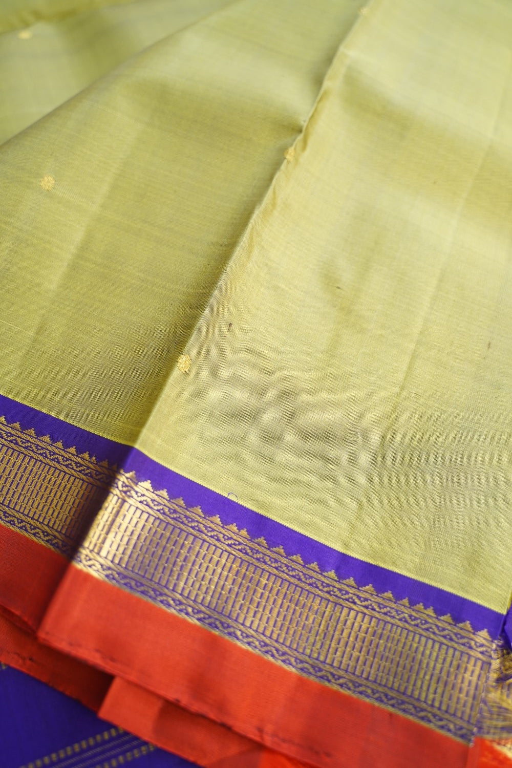 Pure Kanchi Silk Saree PC17050