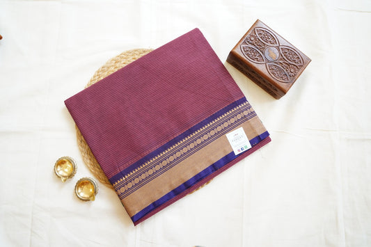 Chettinadu handloom Cotton Saree PC14337