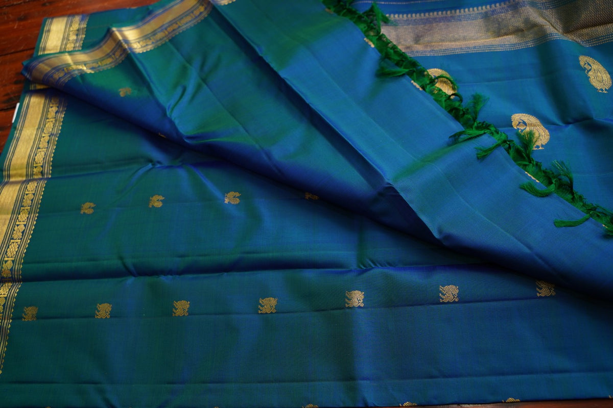 Pure Kanchi Silk Saree PC17866