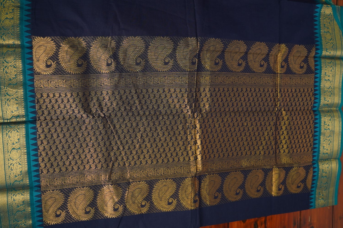 Chettinad handloom Cotton Saree PC15967