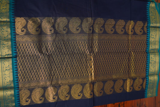 Chettinad handloom Cotton Saree PC15967