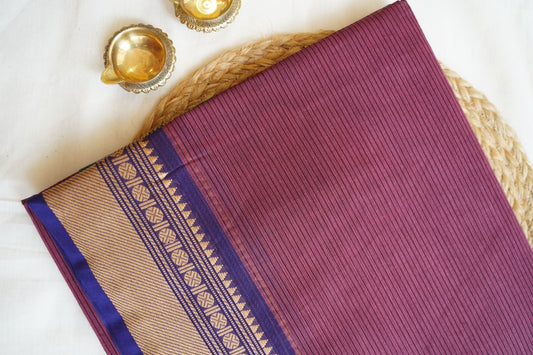 Chettinadu handloom Cotton Saree PC14337