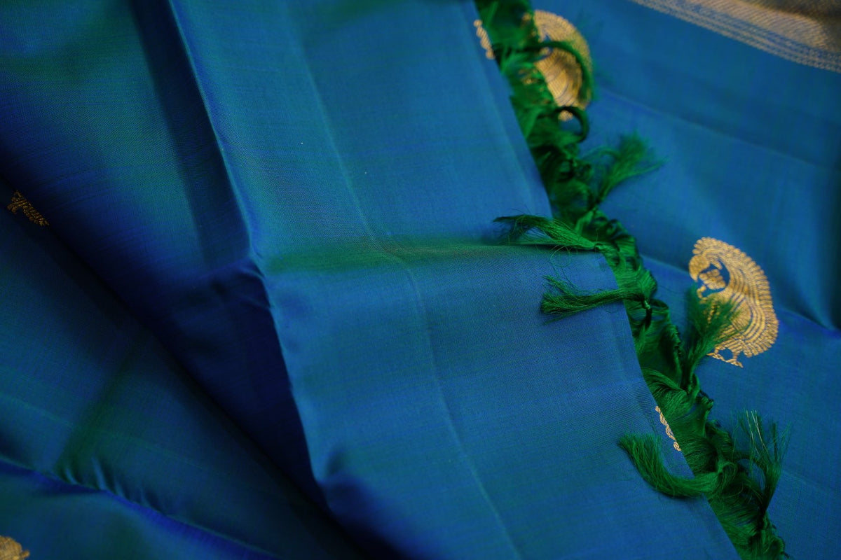 Pure Kanchi Silk Saree PC17866