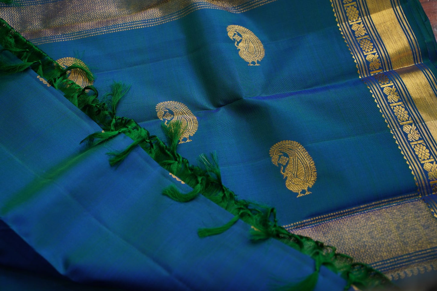 Pure Kanchi Silk Saree PC17866