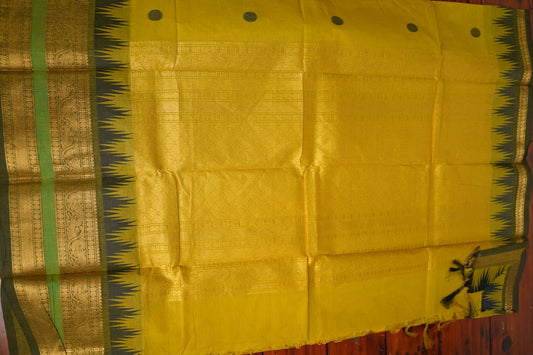 Chettinad handloom Cotton Saree PC15970