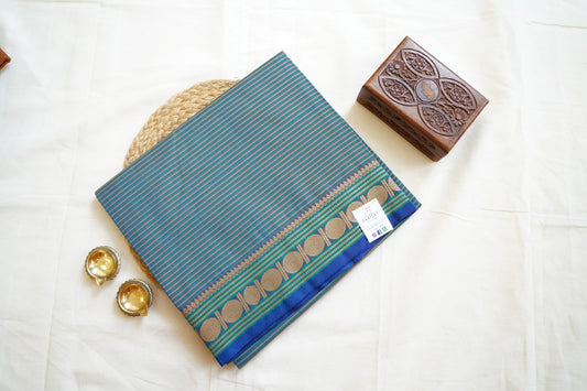 Chettinadu handloom Cotton Saree PC14339