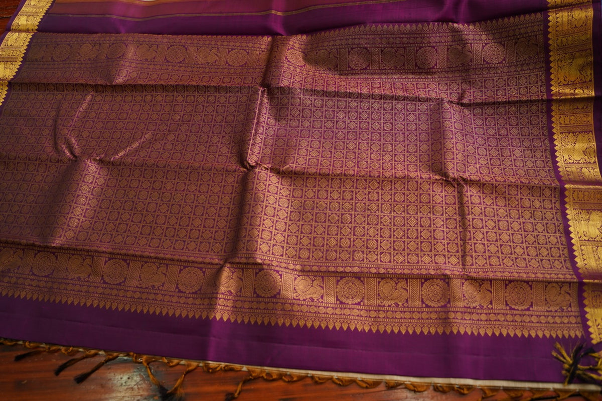Pure Kanchi Silk Saree PC17865