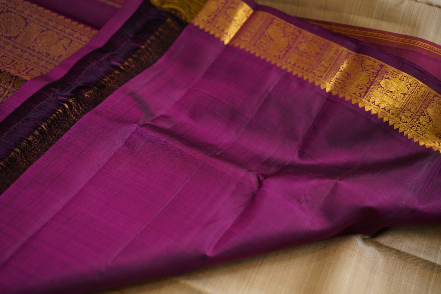 Pure Kanchi Silk Saree PC17865