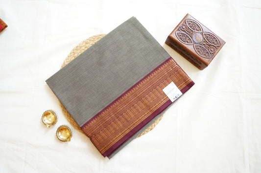 Chettinadu handloom Cotton Saree PC14272