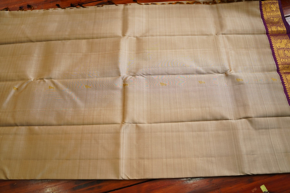 Pure Kanchi Silk Saree PC17865