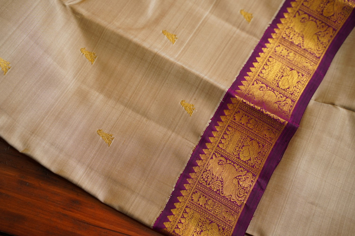 Pure Kanchi Silk Saree PC17865