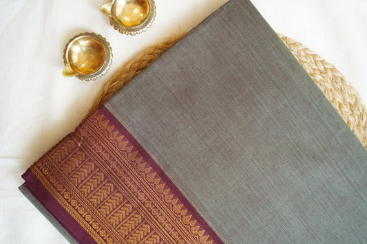 Chettinadu handloom Cotton Saree PC14272