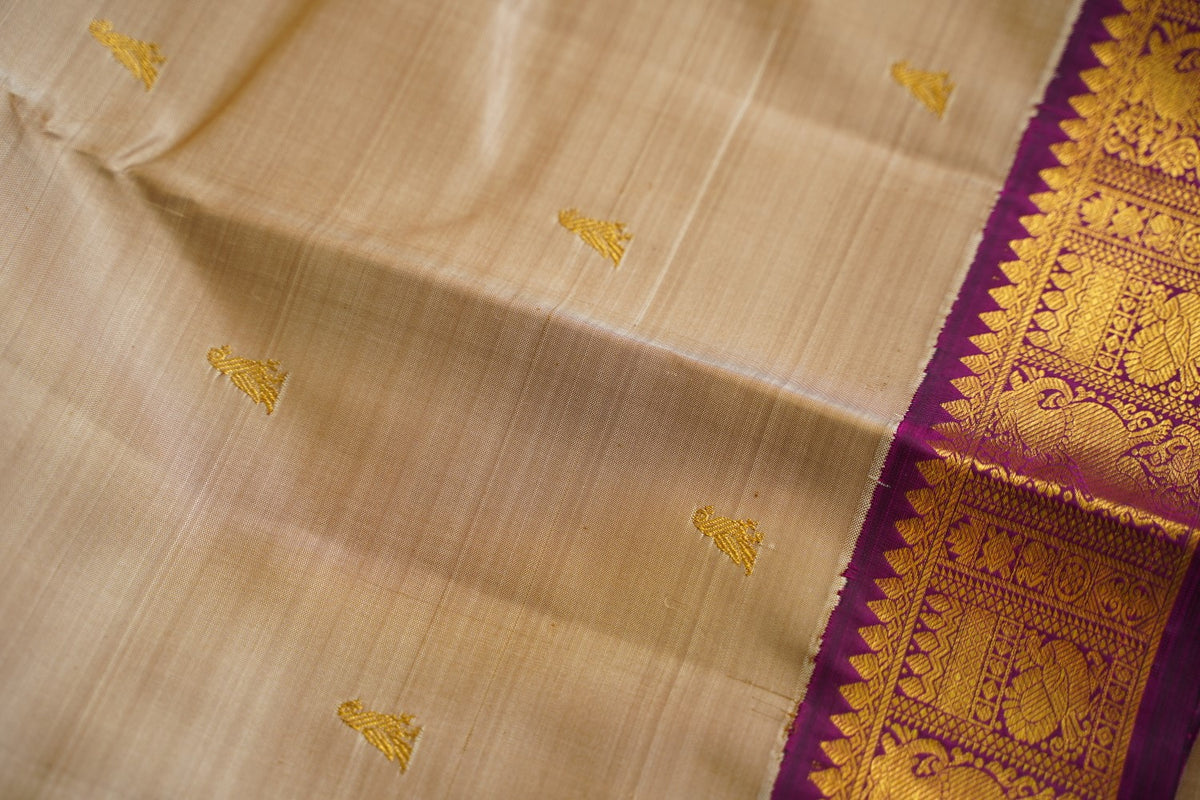 Pure Kanchi Silk Saree PC17865