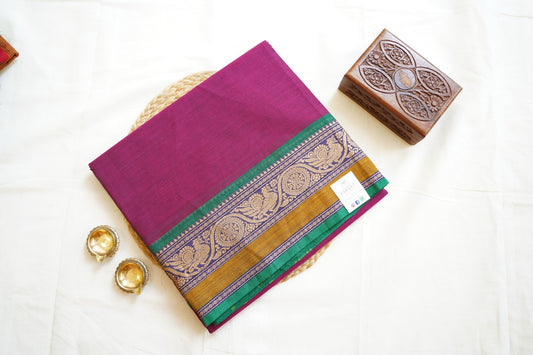 Chettinadu handloom Cotton Saree PC14273