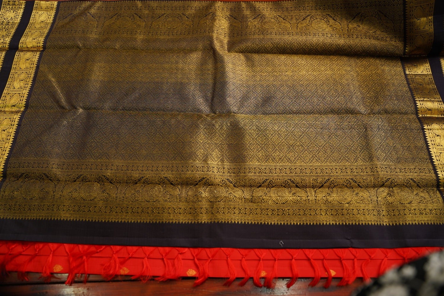 Pure Kanchi Silk Saree PC17864