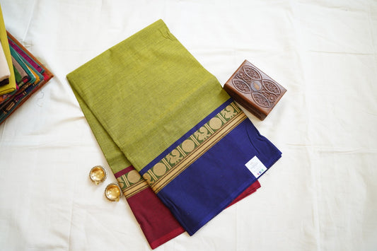 Chettinadu handloom Cotton Saree PC14342