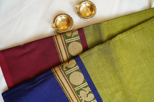 Chettinadu handloom Cotton Saree PC14342