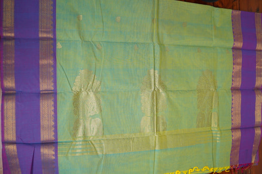 Chettinad handloom Cotton Saree PC15962