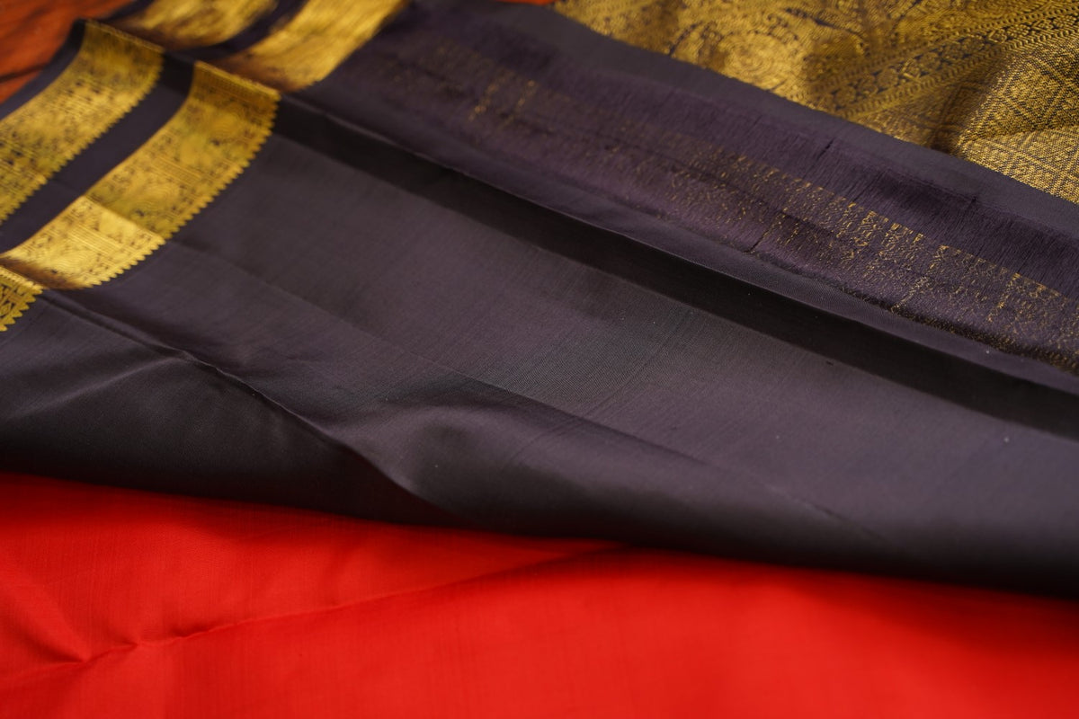 Pure Kanchi Silk Saree PC17864