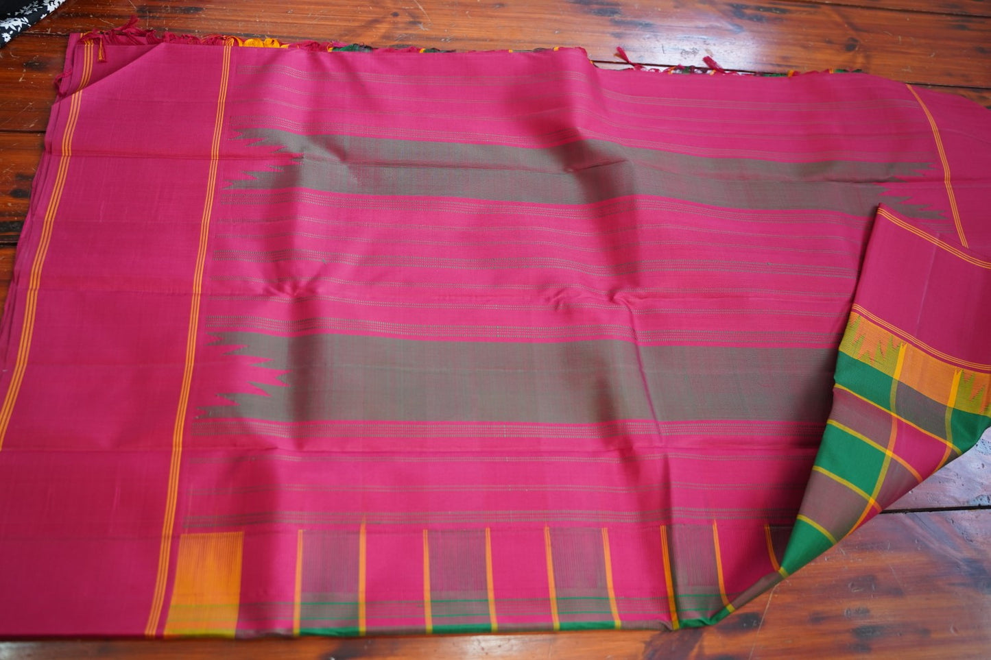 Pure Kanchi Silk Saree PC17053