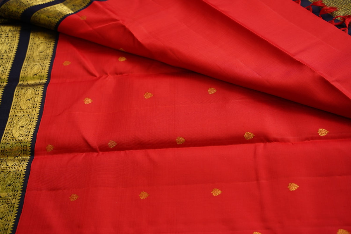 Pure Kanchi Silk Saree PC17864