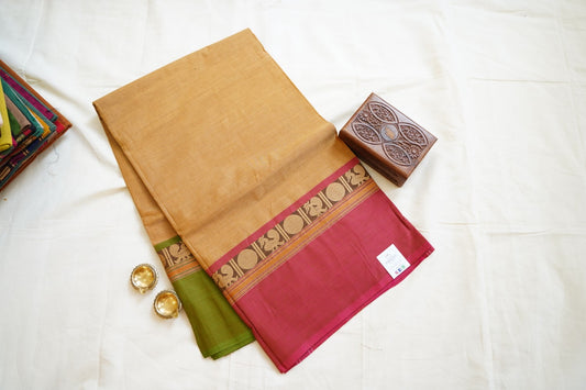 Chettinadu handloom Cotton Saree PC14275
