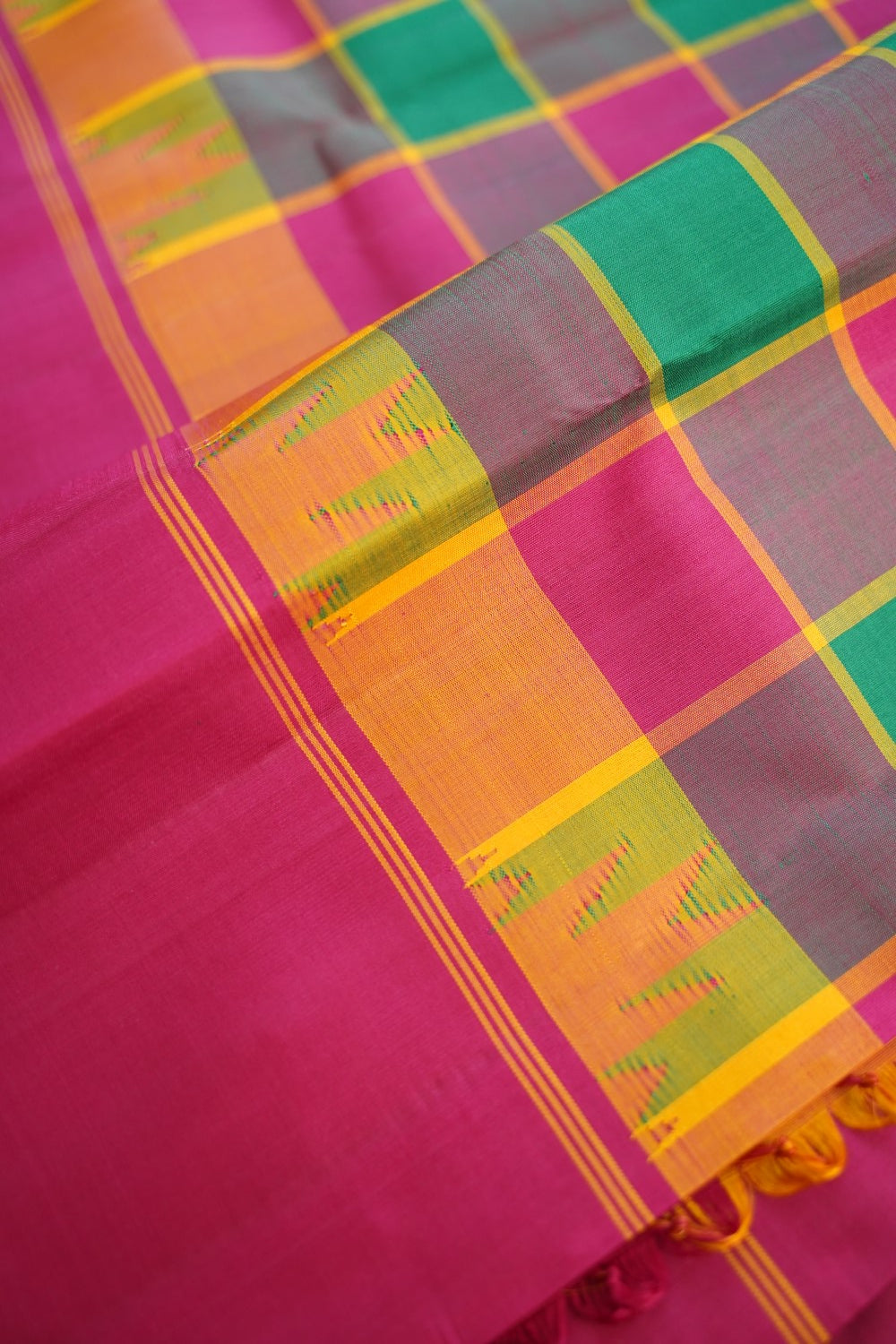 Pure Kanchi Silk Saree PC17053