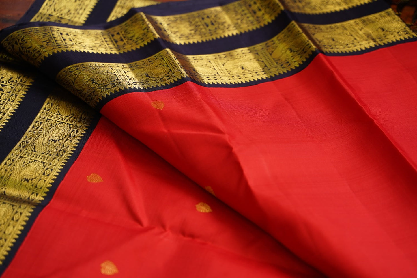 Pure Kanchi Silk Saree PC17864