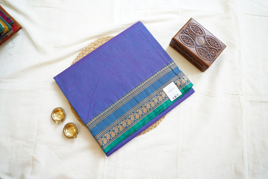 Chettinadu handloom Cotton Saree PC14276