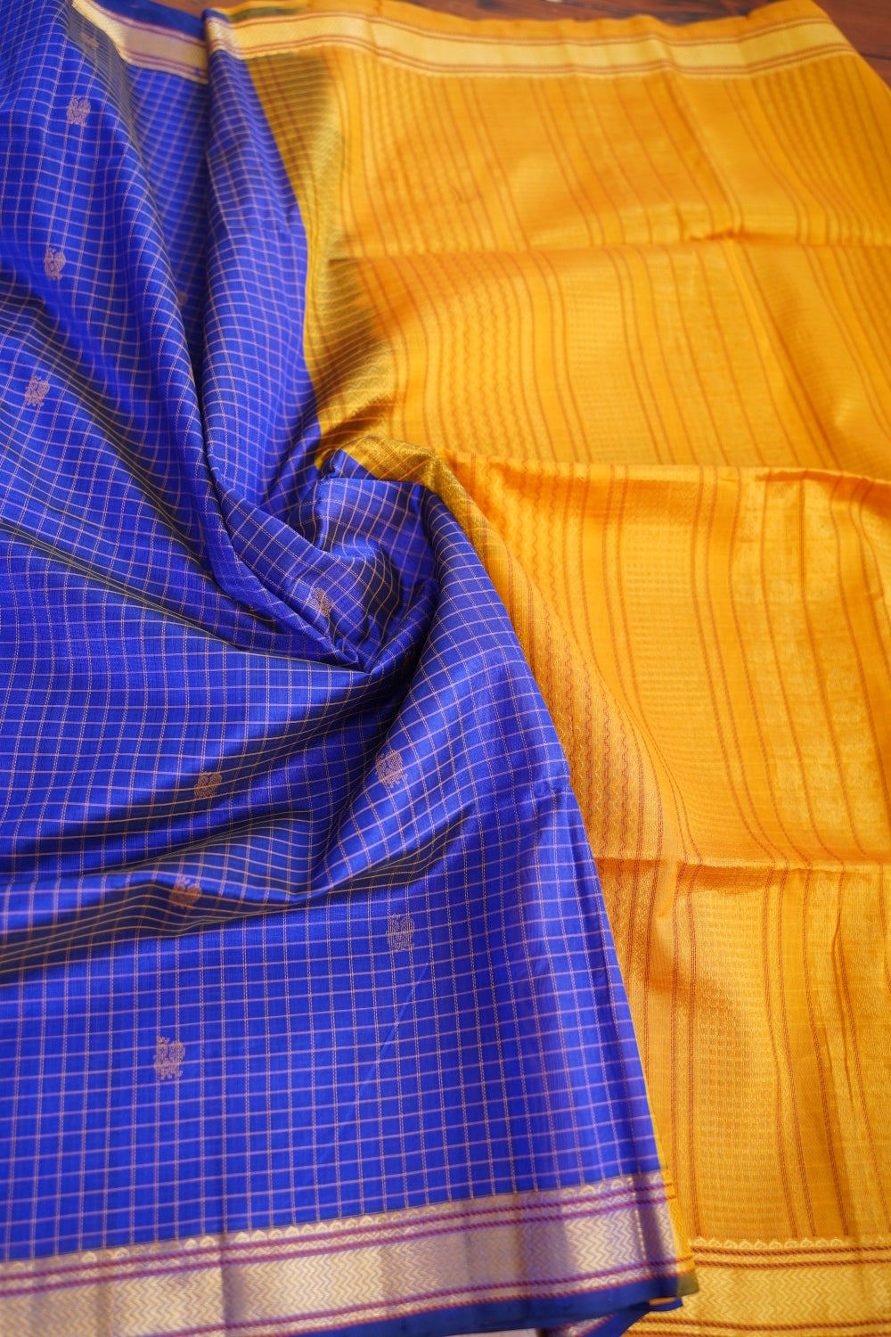 Kanchi Handloom Silk Cotton Saree PC17039