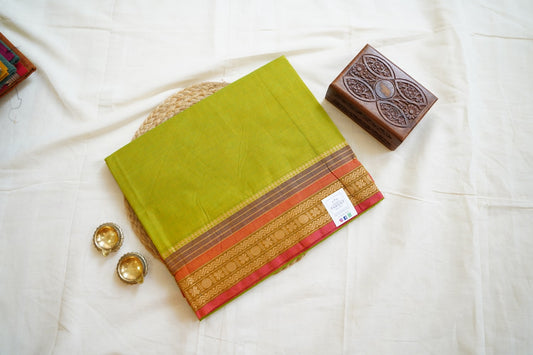 Chettinadu handloom Cotton Saree PC14277