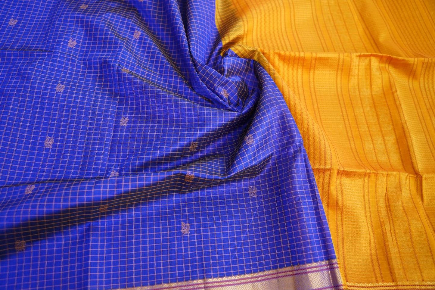Kanchi Handloom Silk Cotton Saree PC17039