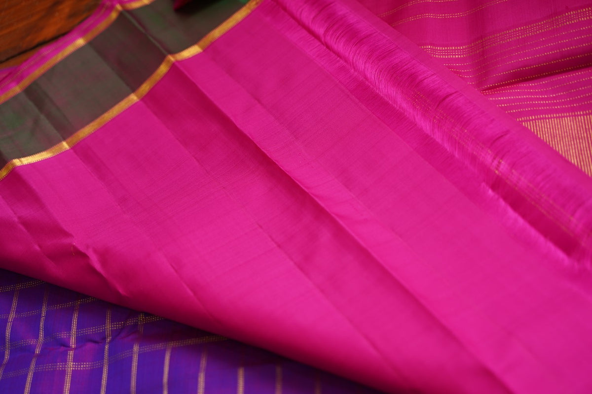 Pure Kanchi Silk Saree PC17863