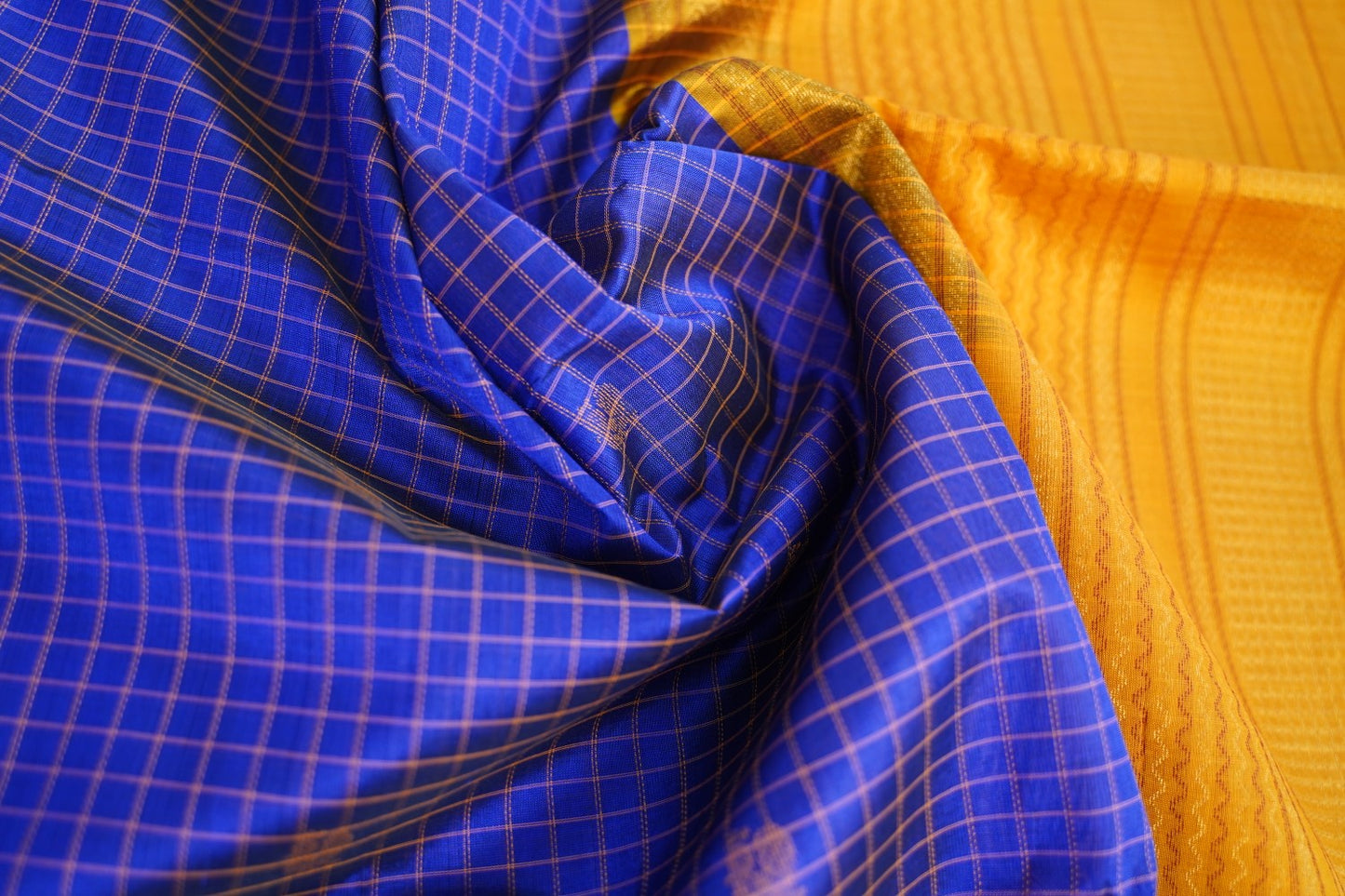 Kanchi Handloom Silk Cotton Saree PC17039