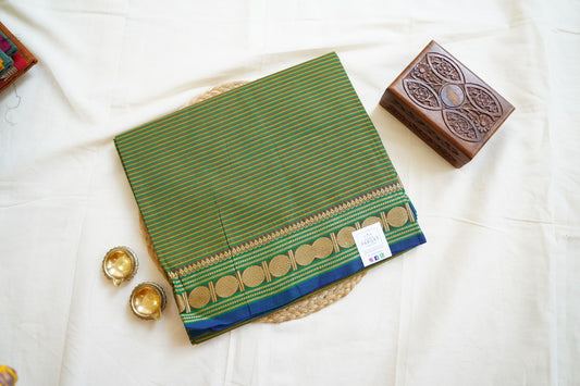 Chettinadu handloom Cotton Saree PC14278
