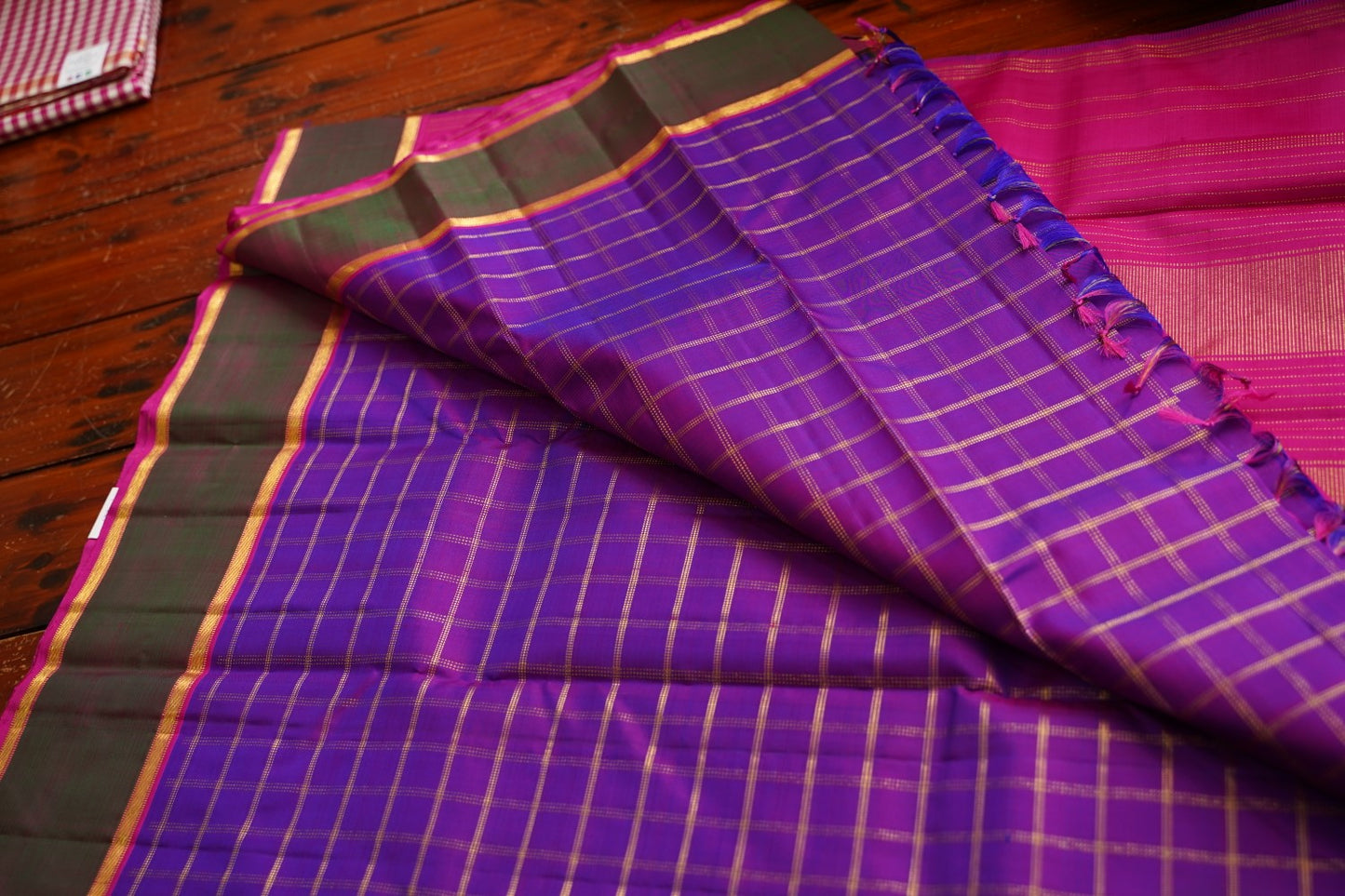 Pure Kanchi Silk Saree PC17863