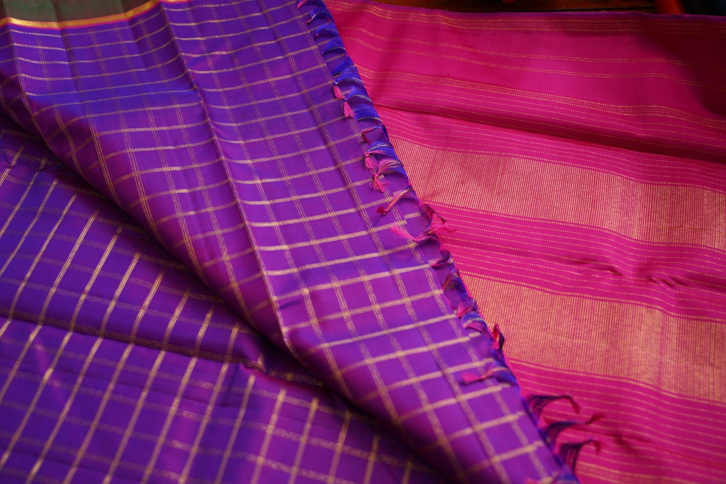 Pure Kanchi Silk Saree PC17863