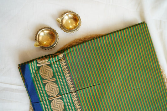 Chettinadu handloom Cotton Saree PC14278