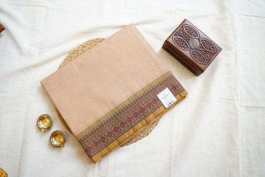 Chettinadu handloom Cotton Saree PC14279