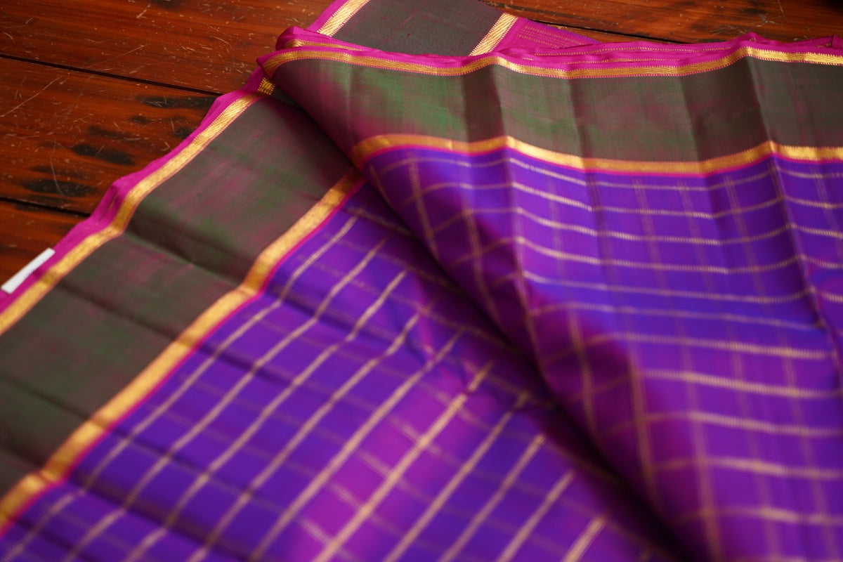 Pure Kanchi Silk Saree PC17863