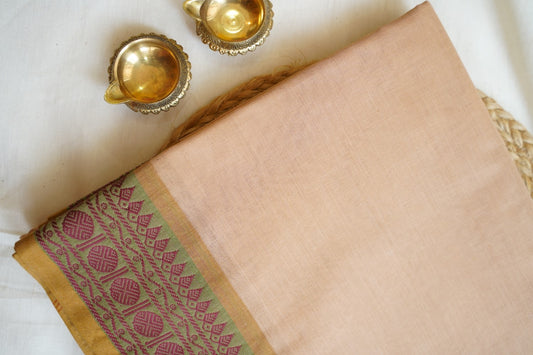 Chettinadu handloom Cotton Saree PC14279
