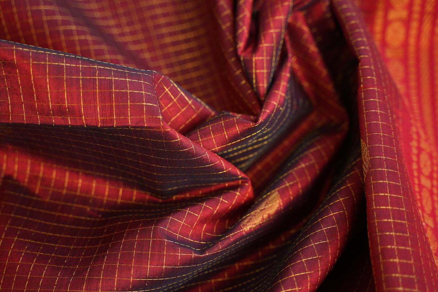 Kanchi Handloom Silk Cotton Saree PC17037