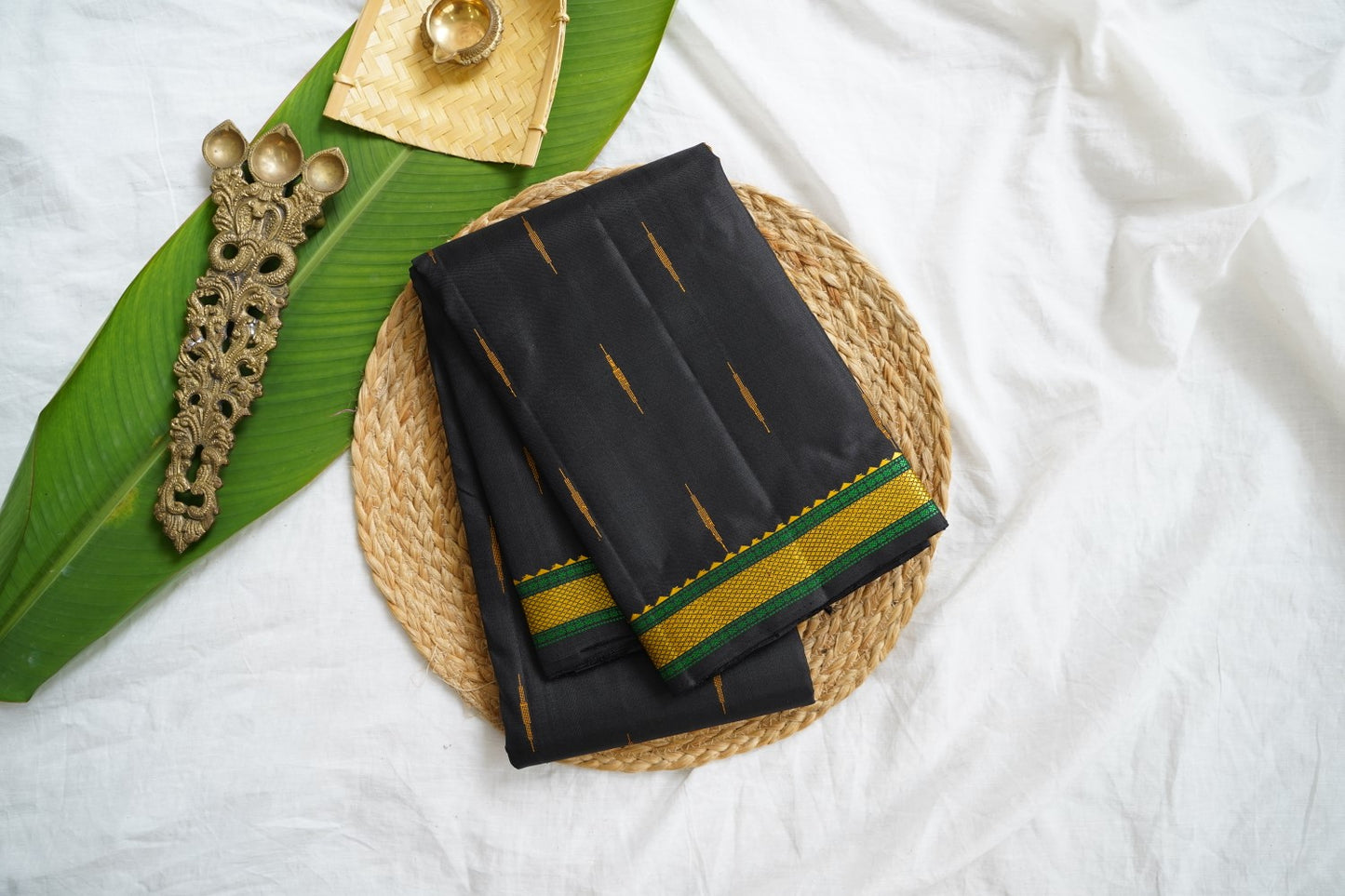 Pure Kanchi Silk Saree -PC15990