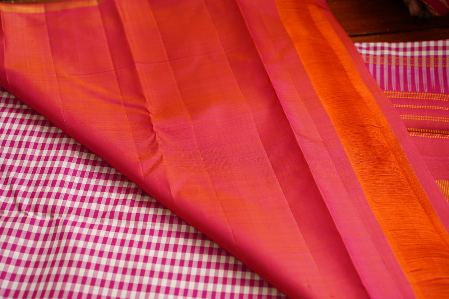 Pure Kanchi Silk Saree PC17862