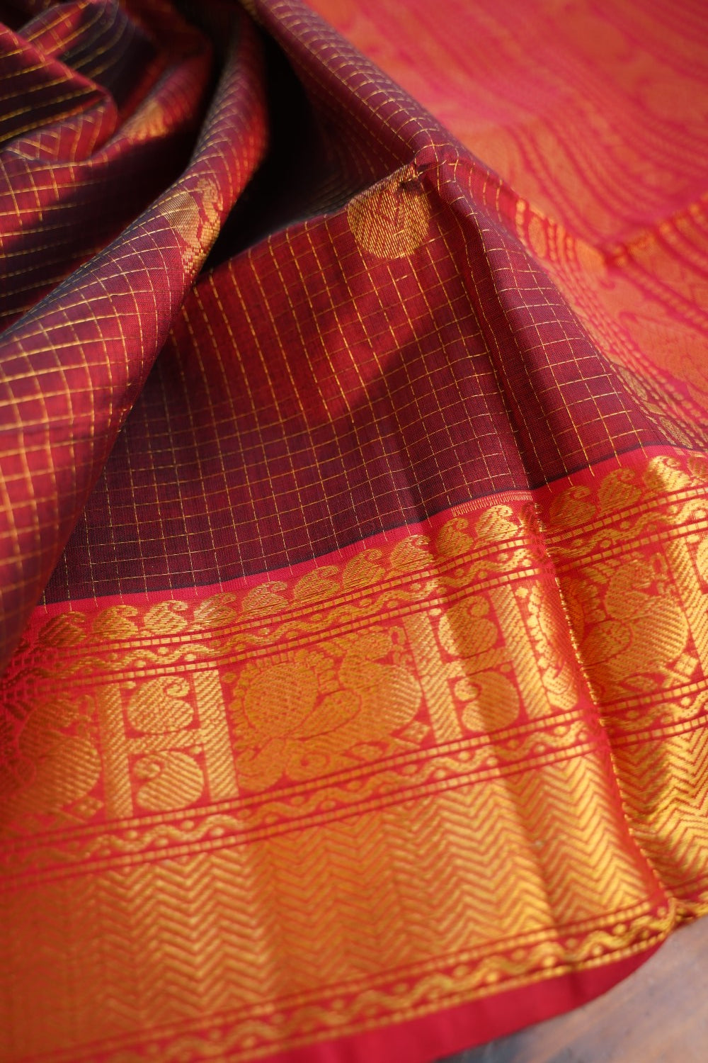 Kanchi Handloom Silk Cotton Saree PC17037