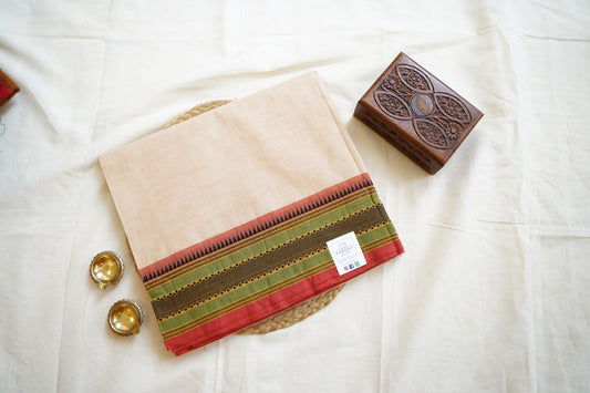 Chettinadu handloom Cotton Saree PC14281