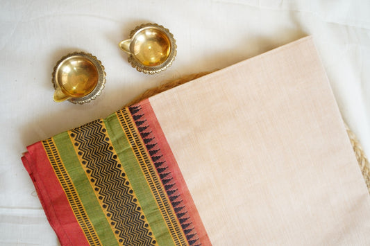 Chettinadu handloom Cotton Saree PC14281